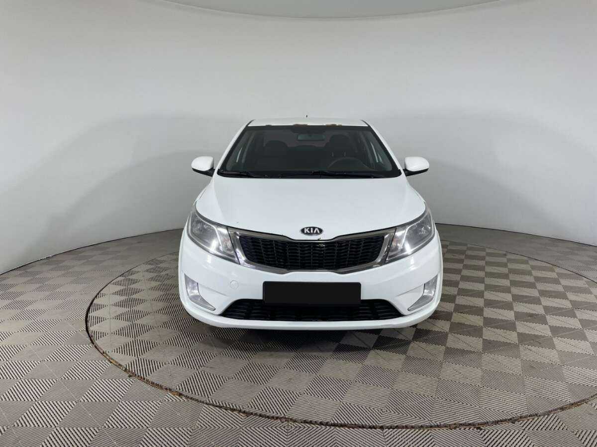 Kia Rio 5-speed, 2013 - Фото №1