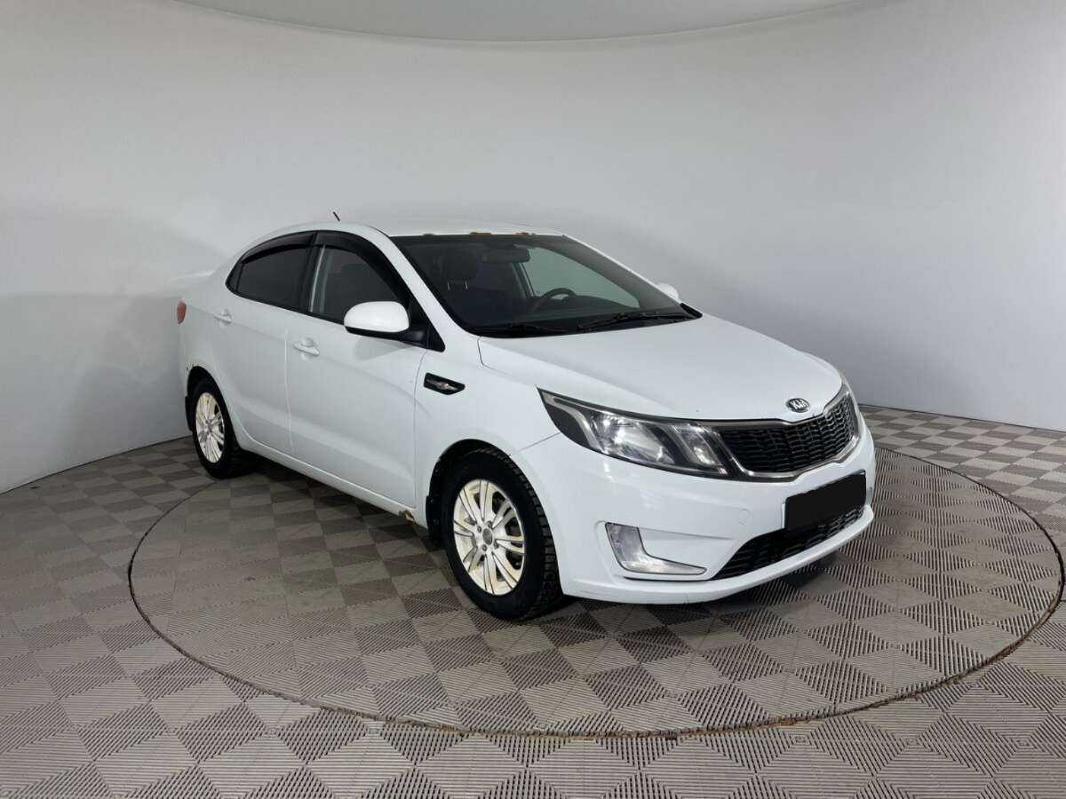 Kia Rio 5-speed, 2013 - Фото №2