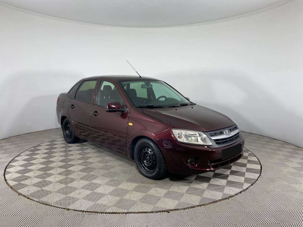 Lada (ВАЗ) Granta, 2012 - Фото №2