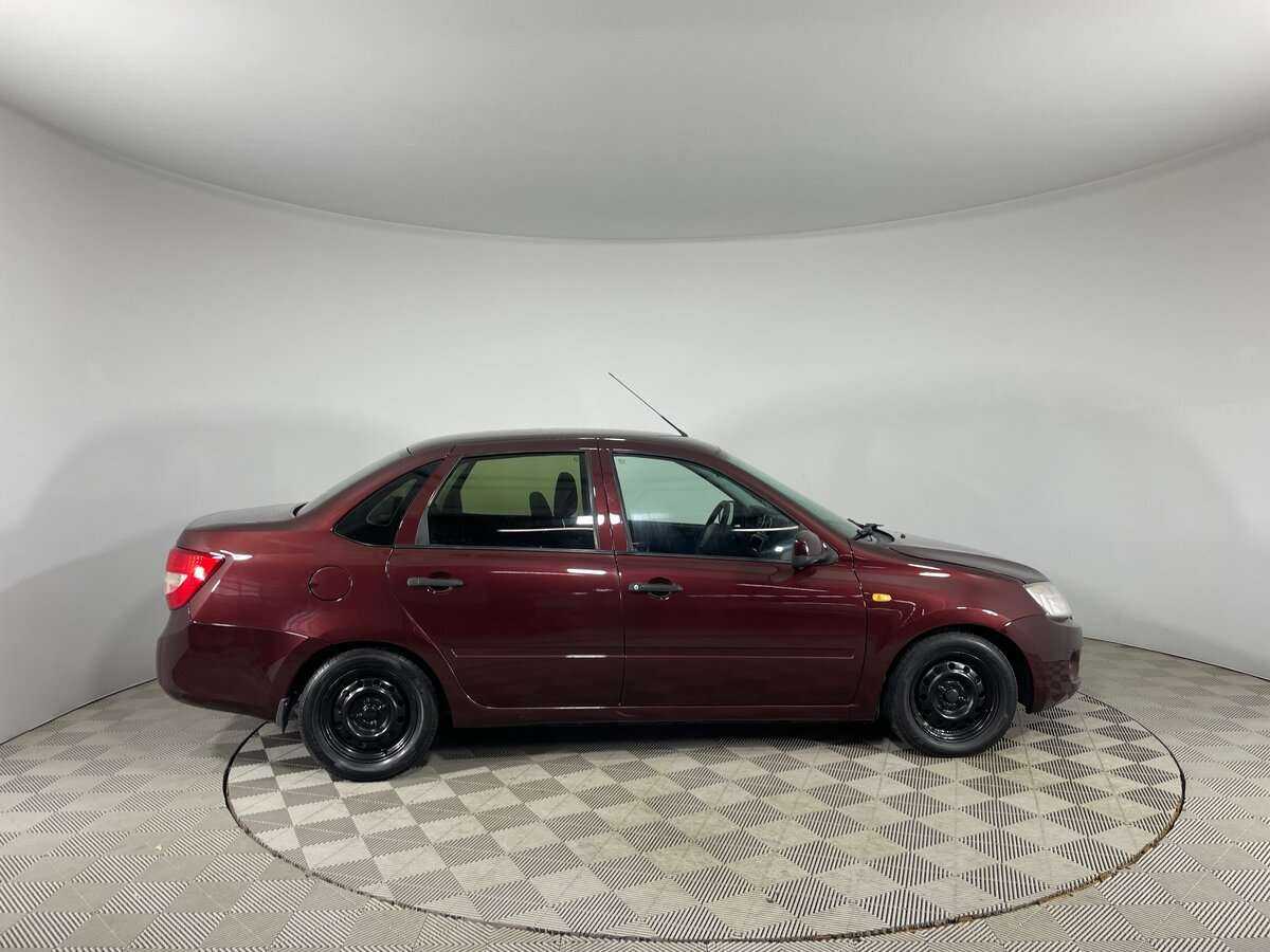 Lada (ВАЗ) Granta, 2012 - Фото №3