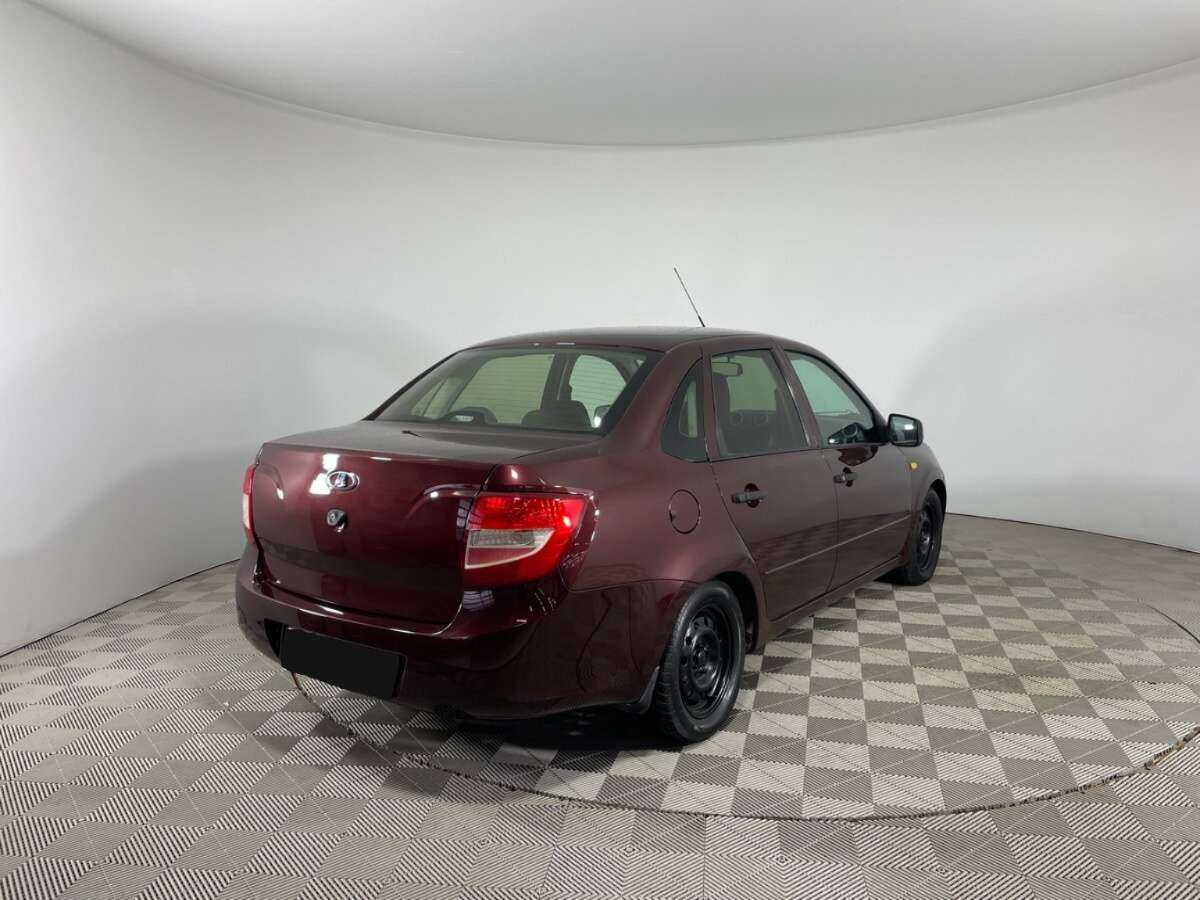 Lada (ВАЗ) Granta, 2012 - Фото №4