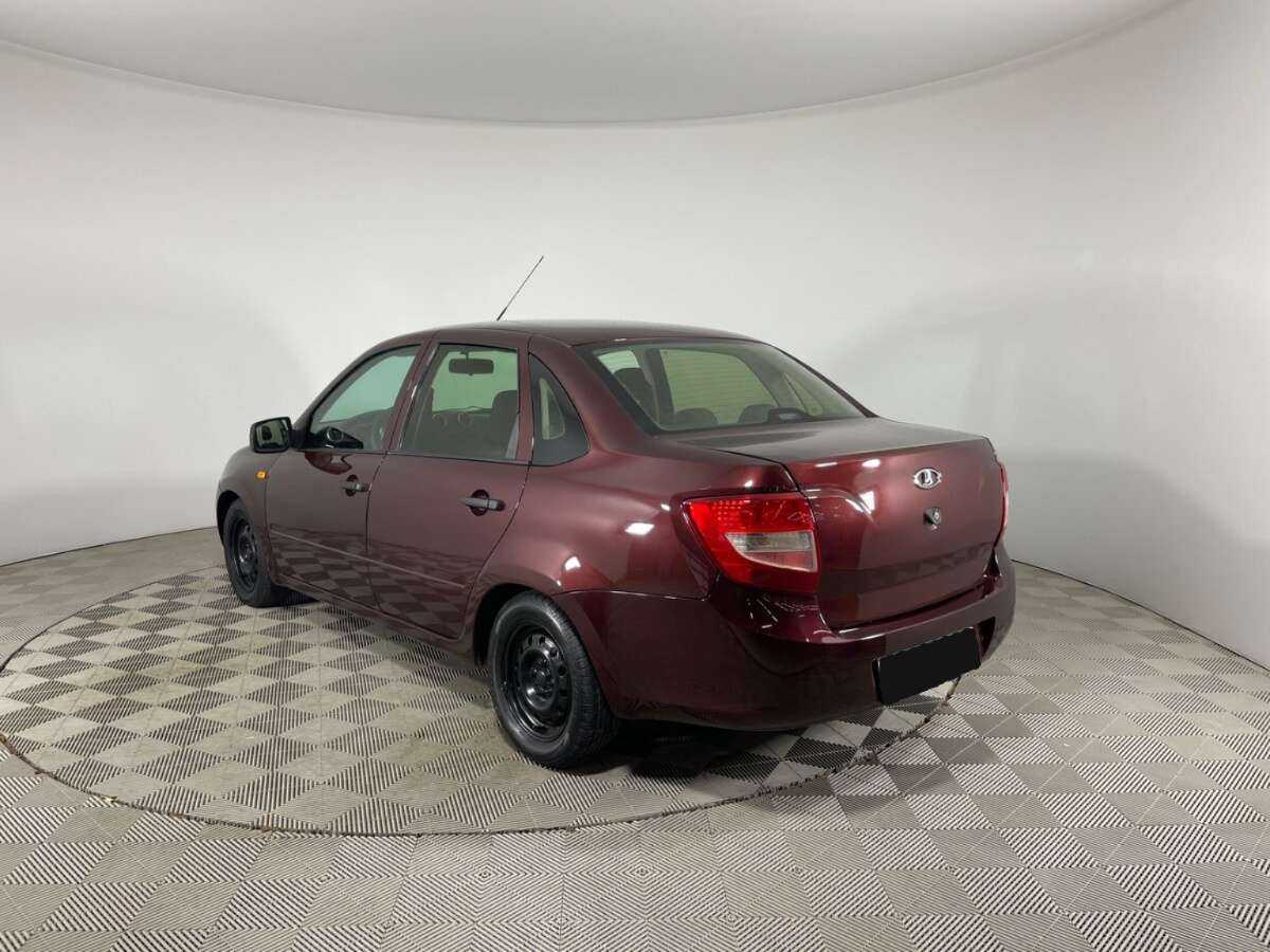 Lada (ВАЗ) Granta, 2012 - Фото №6