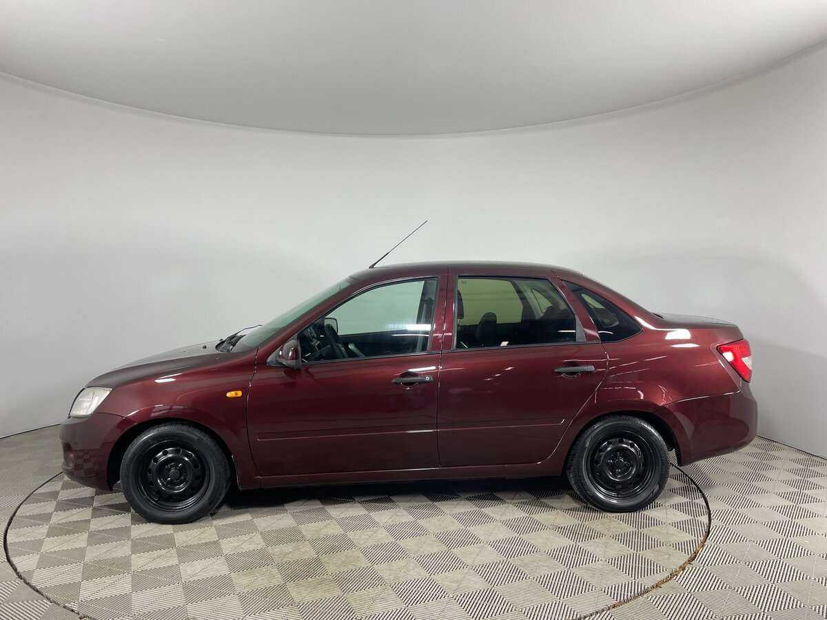 Lada (ВАЗ) Granta, 2012 - Фото №7