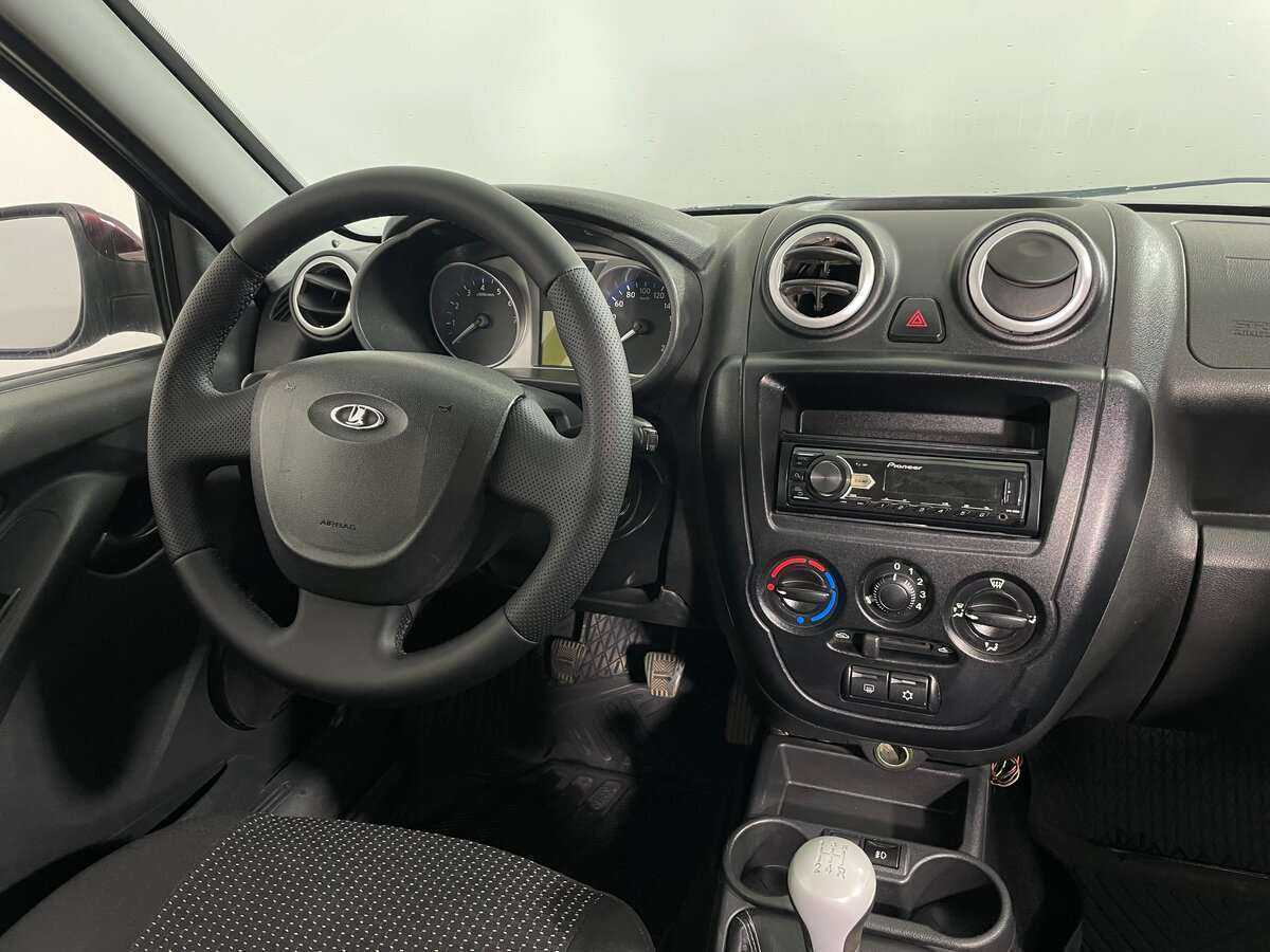 Lada (ВАЗ) Granta, 2012 - Фото №11