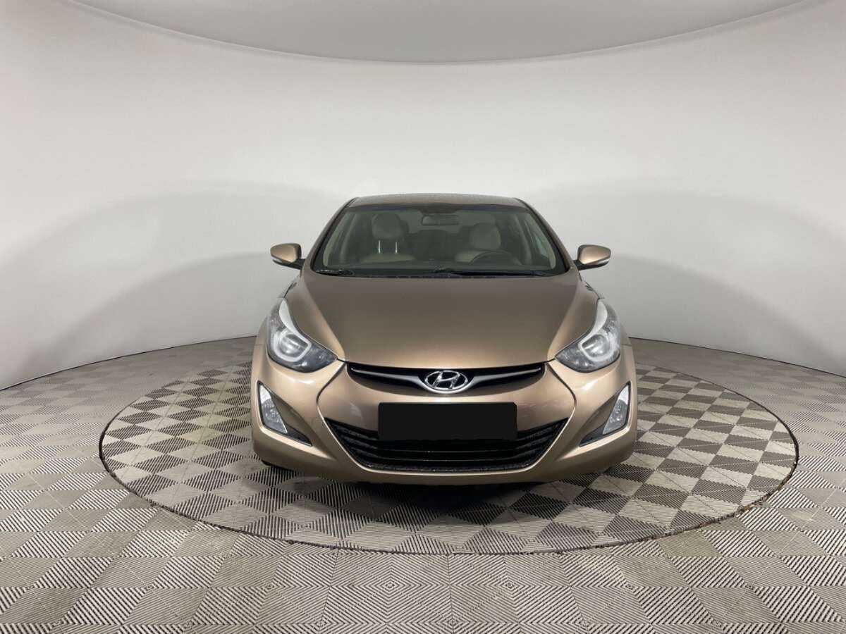 Hyundai Elantra, 2014 - Фото №1