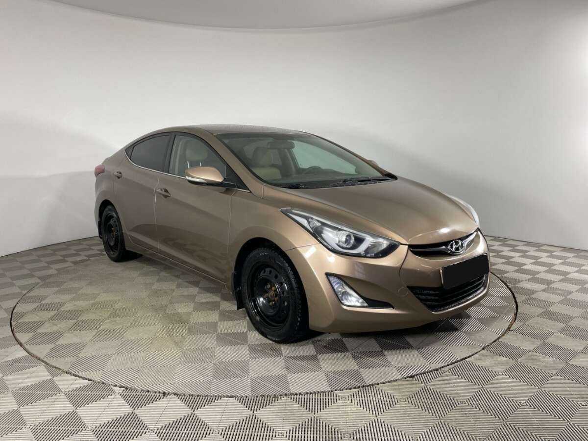Hyundai Elantra, 2014 - Фото №2