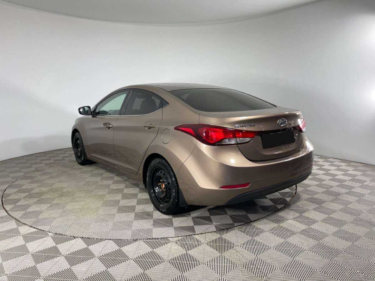Hyundai Elantra, 2014 - Фото №4