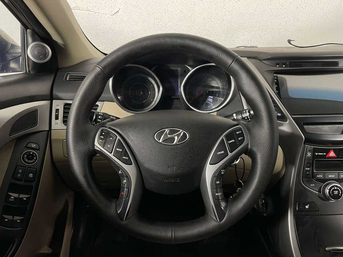 Hyundai Elantra, 2014 - Фото №7