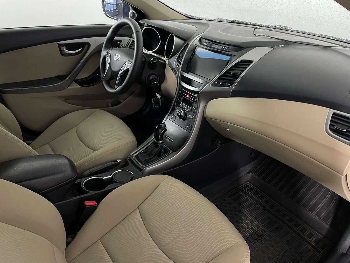 Hyundai Elantra, 2014 - Фото №8