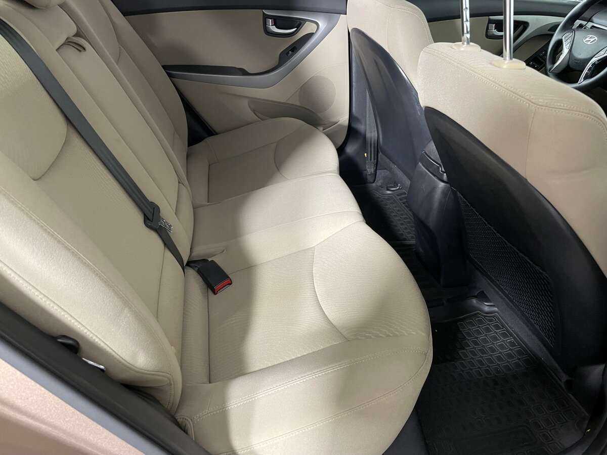Hyundai Elantra, 2014 - Фото №13