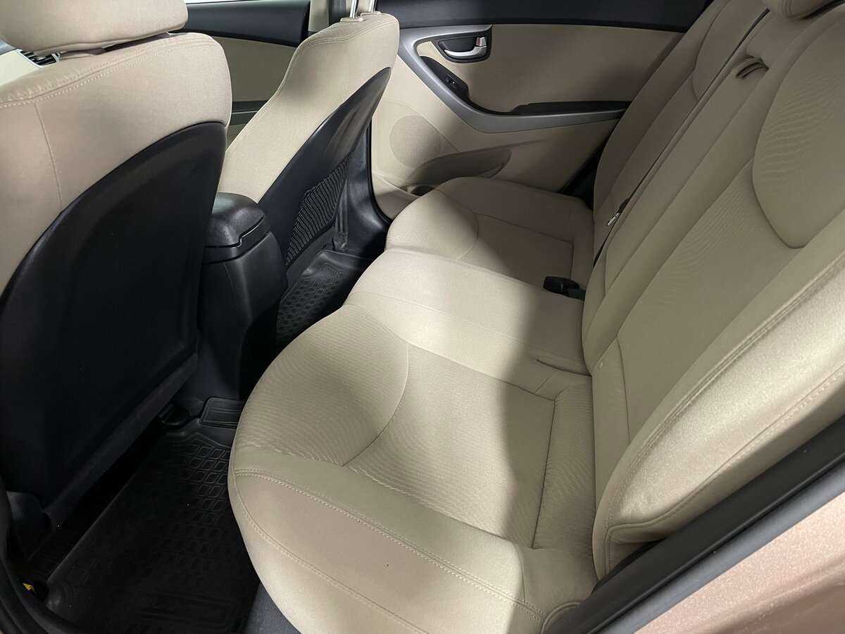Hyundai Elantra, 2014 - Фото №14