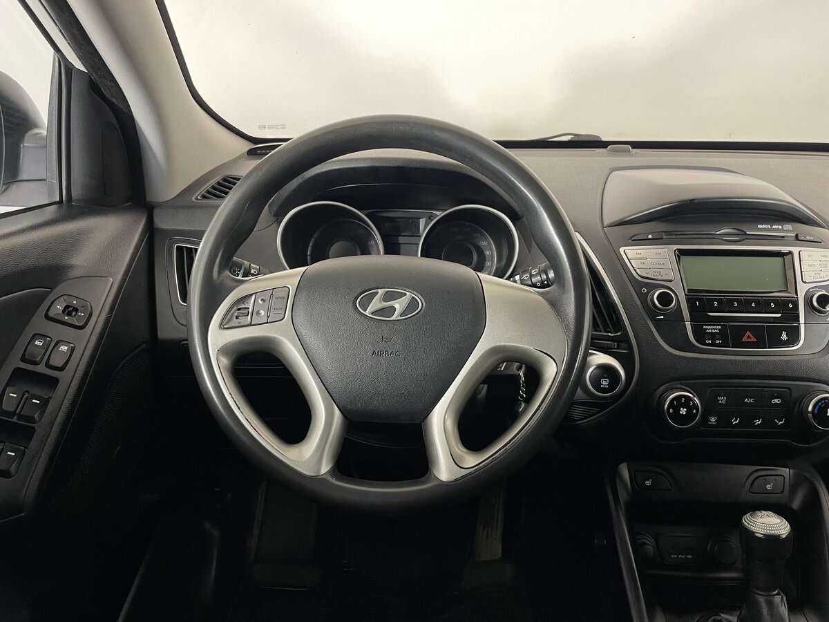 Hyundai ix35, 2013 - Фото №10