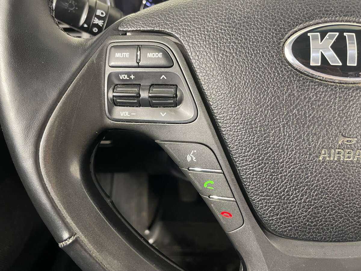 Kia Cerato, 2015 - Фото №13