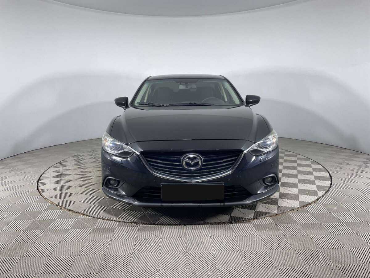 Mazda 6, 2014 - Фото №1