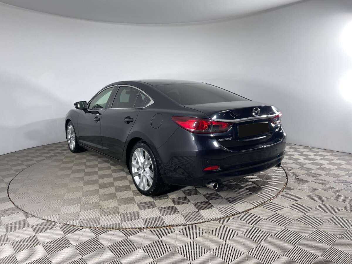 Mazda 6, 2014 - Фото №5