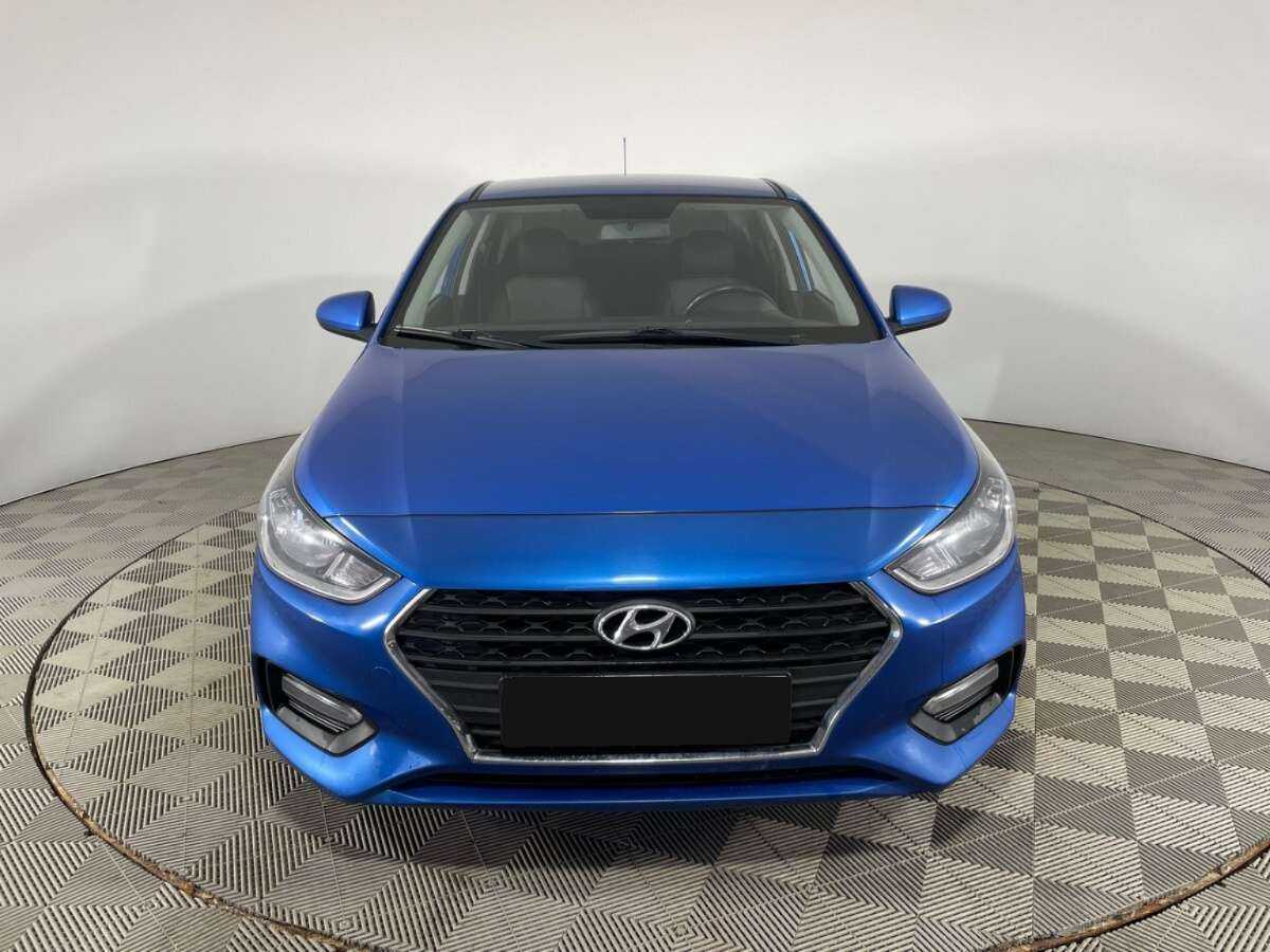 Hyundai Solaris, 2017 - Фото №1