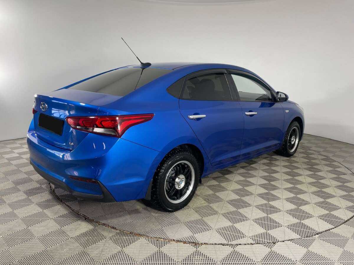 Hyundai Solaris, 2017 - Фото №3