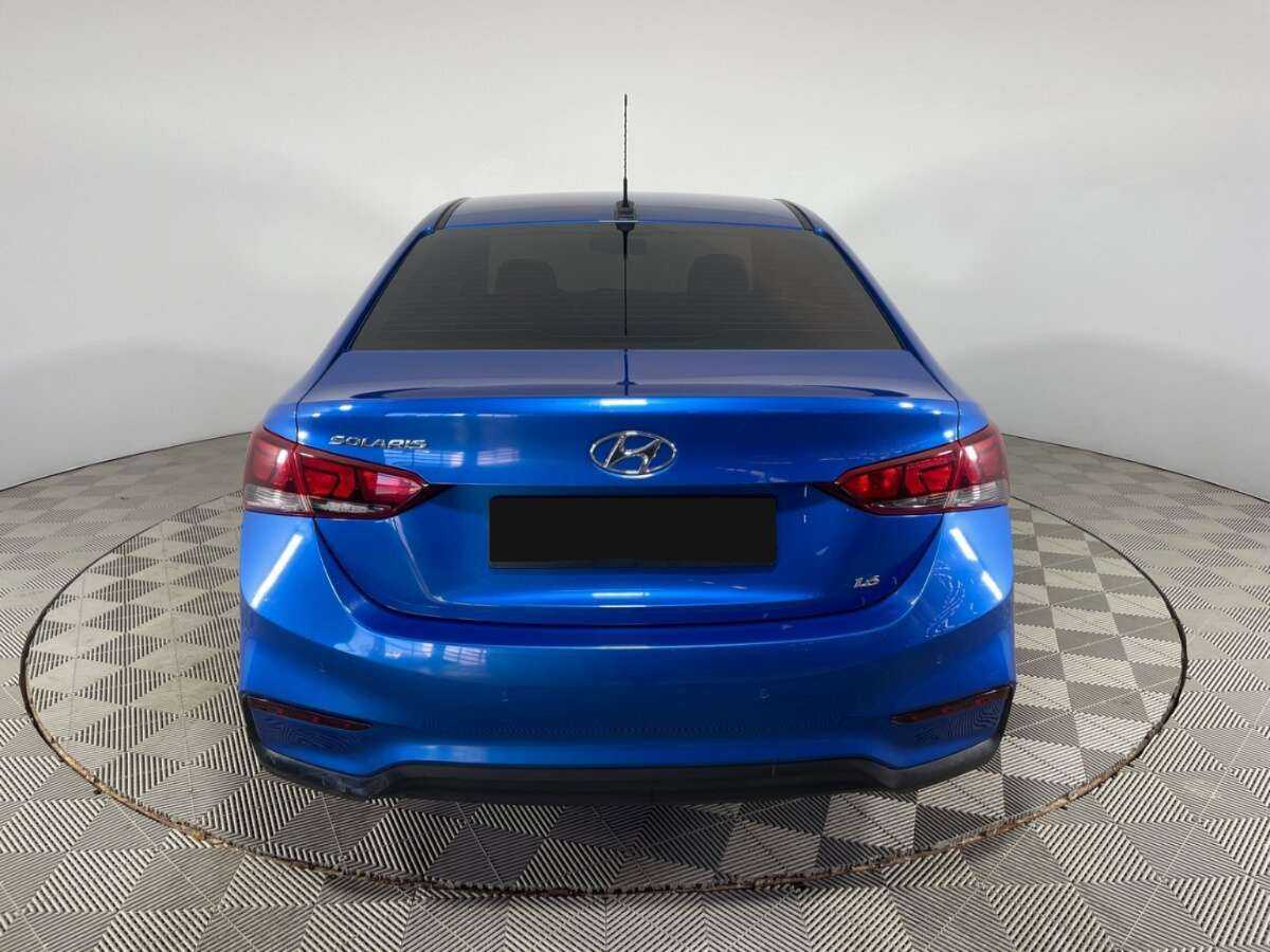 Hyundai Solaris, 2017 - Фото №4