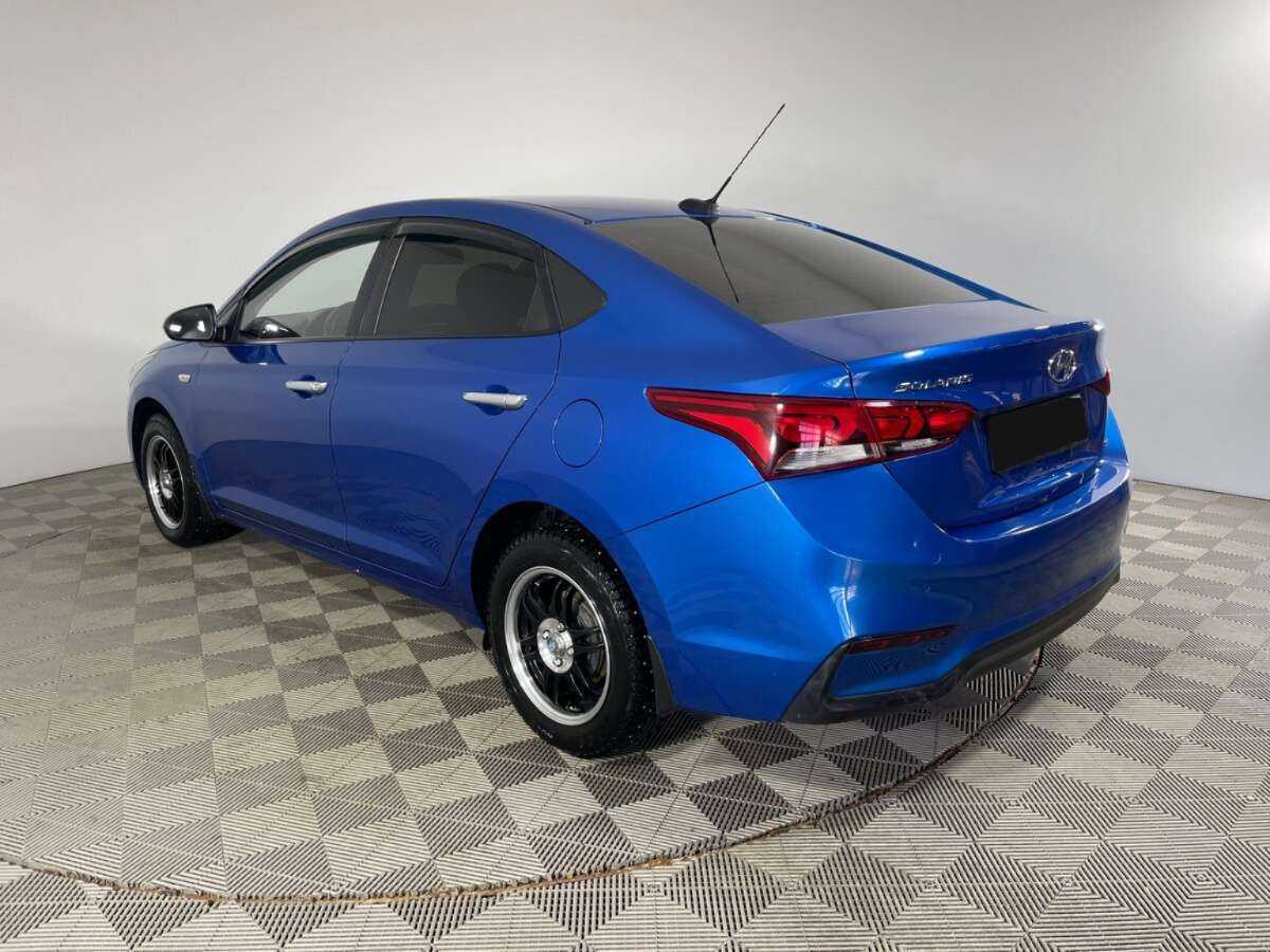 Hyundai Solaris, 2017 - Фото №5