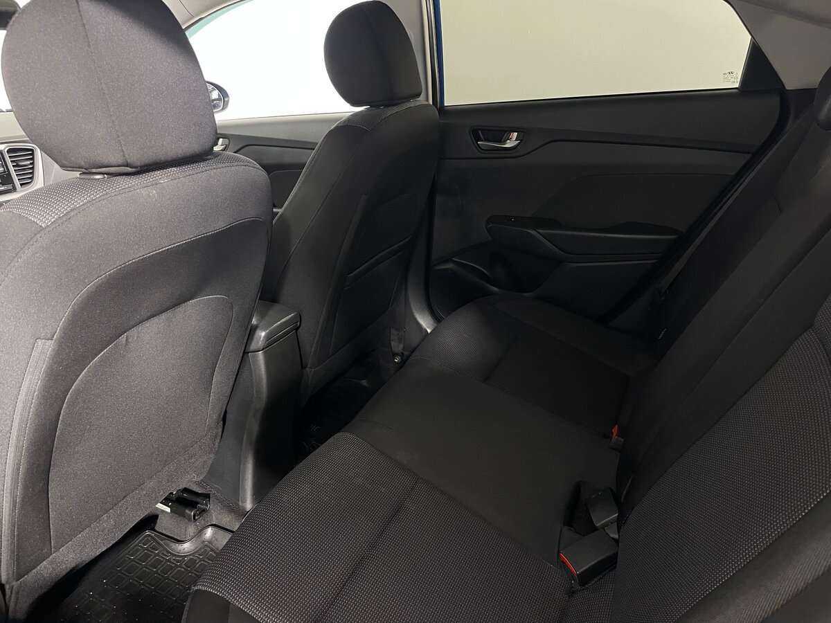 Hyundai Solaris, 2017 - Фото №19