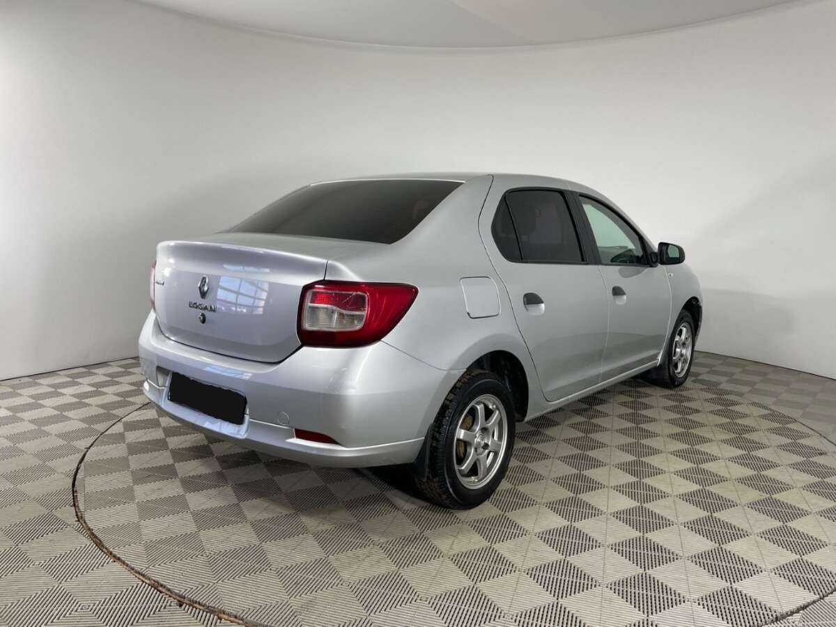 Renault Logan, 2015 - Фото №3