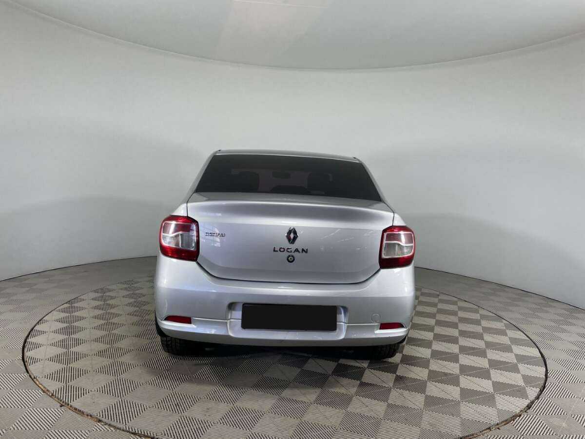 Renault Logan, 2015 - Фото №4