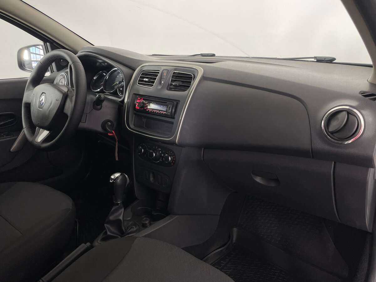Renault Logan, 2015 - Фото №7