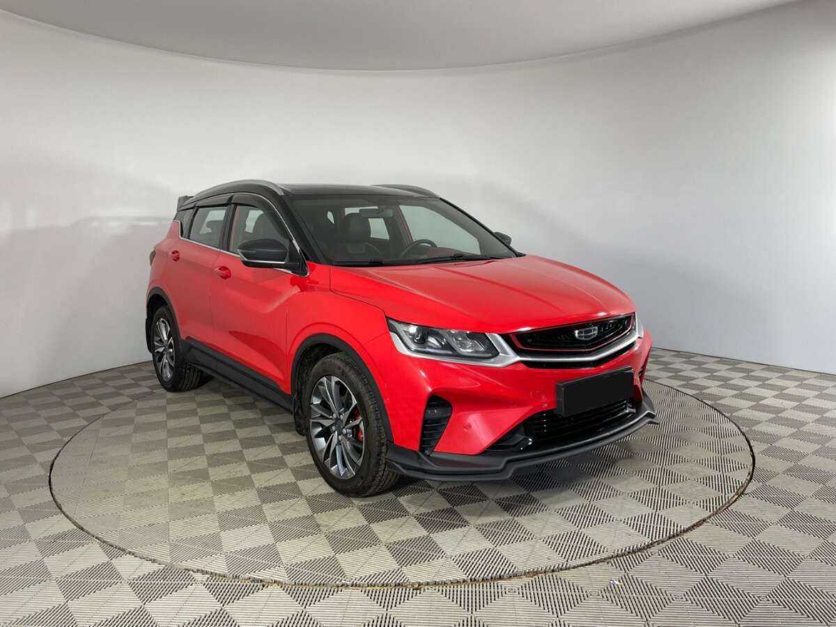 Geely Coolray, 2020 - Фото №2