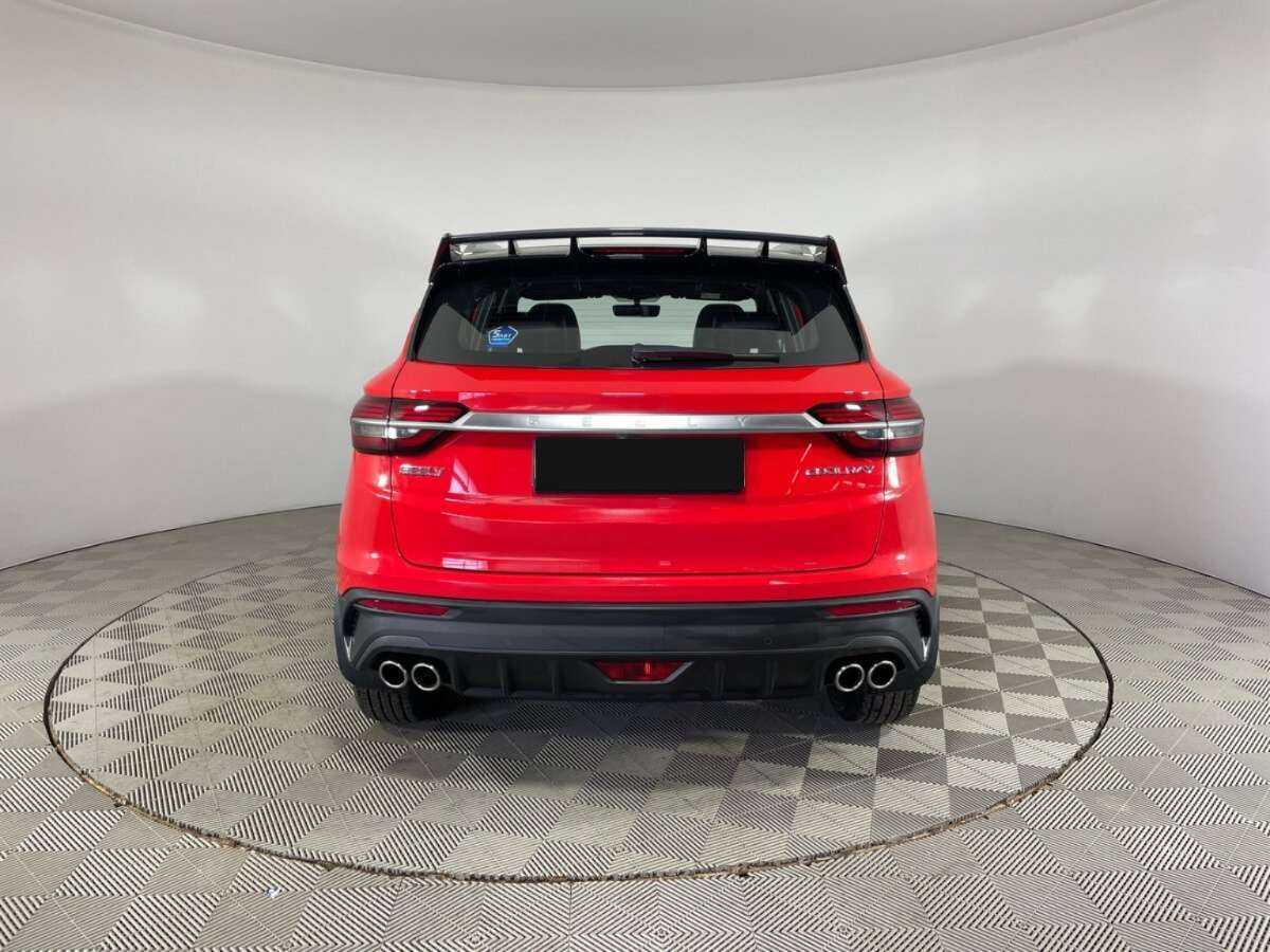 Geely Coolray, 2020 - Фото №4