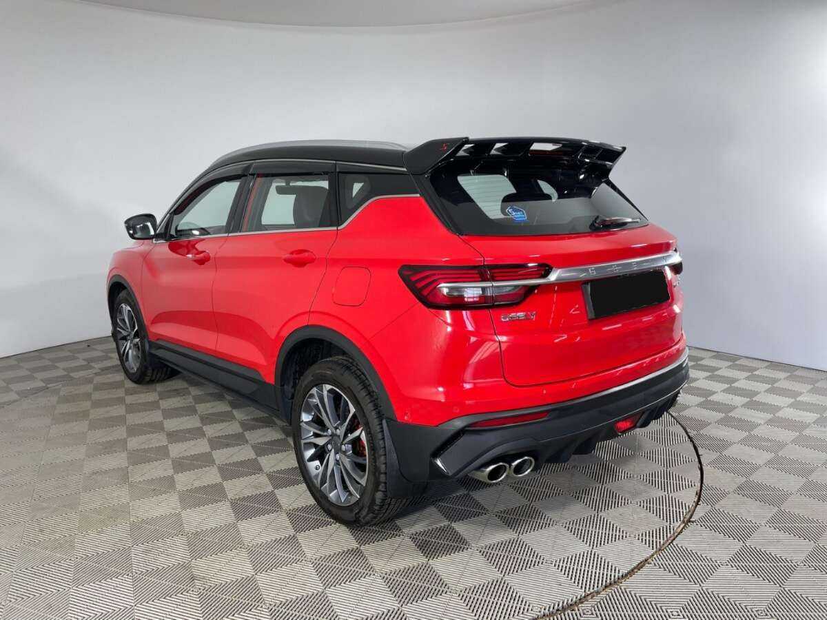 Geely Coolray, 2020 - Фото №5