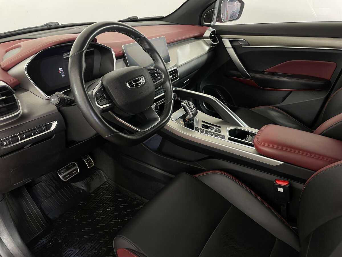 Geely Coolray, 2020 - Фото №6