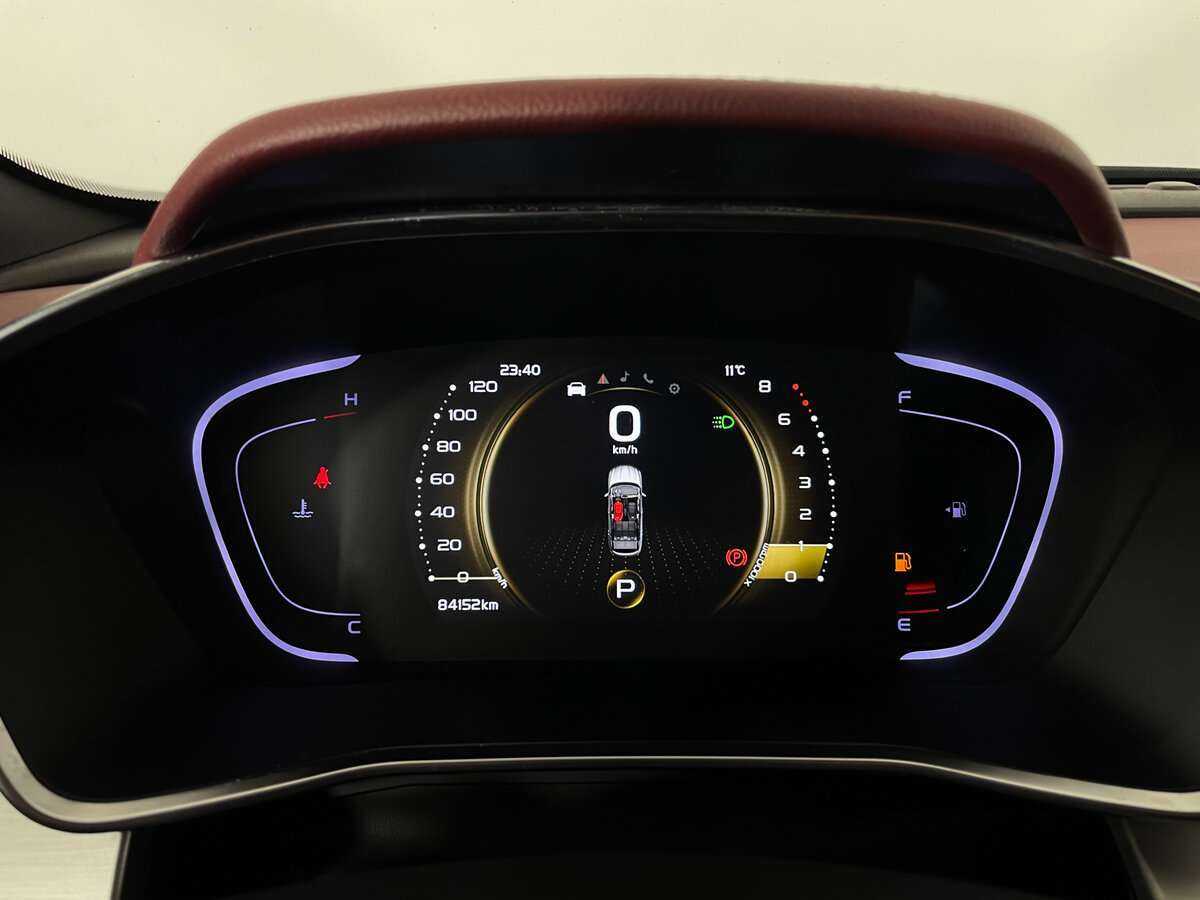 Geely Coolray, 2020 - Фото №11