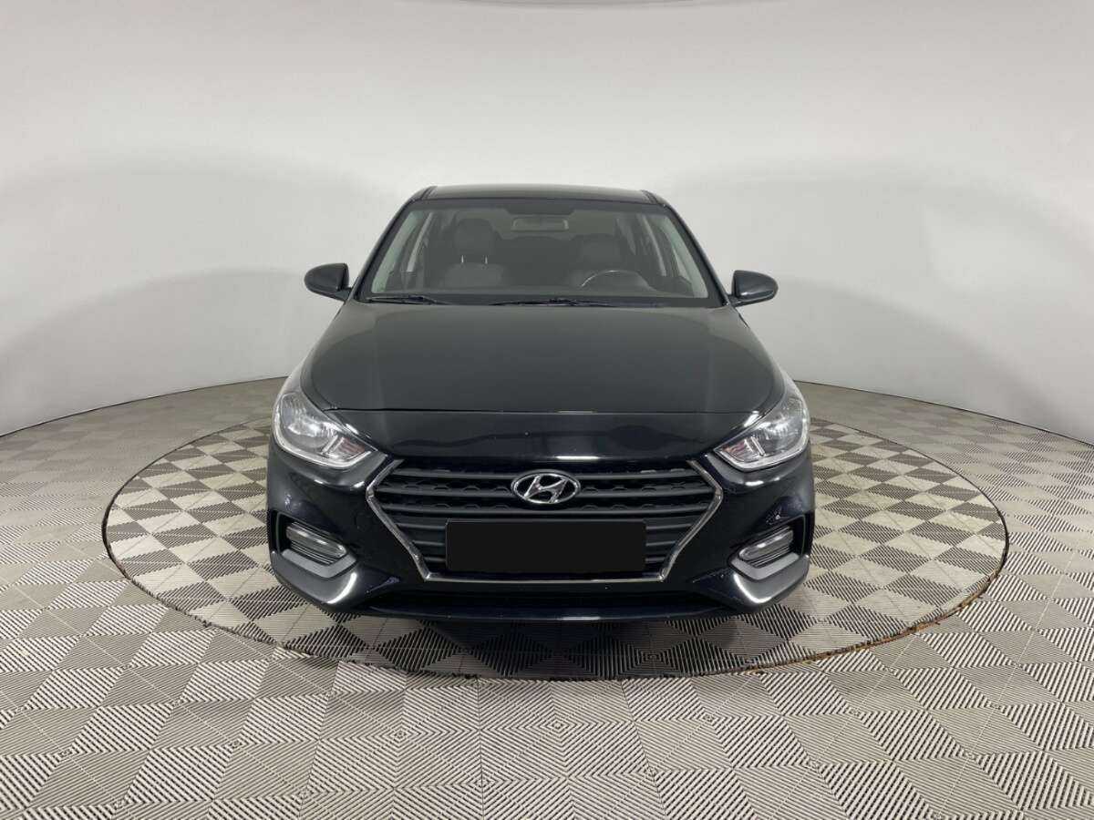 Hyundai Solaris, 2018 - Фото №1