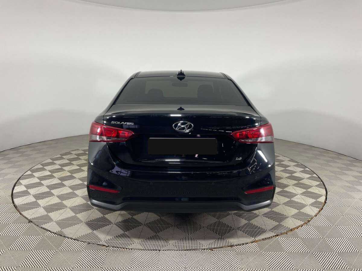 Hyundai Solaris, 2018 - Фото №4