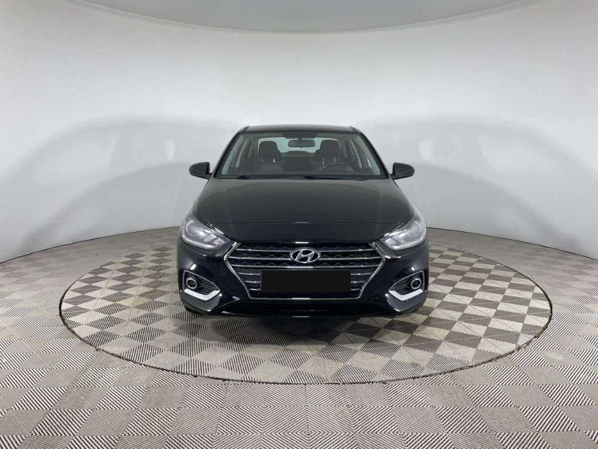 Hyundai Solaris, 2017 - Фото №1
