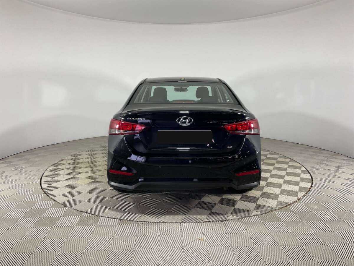 Hyundai Solaris, 2017 - Фото №4