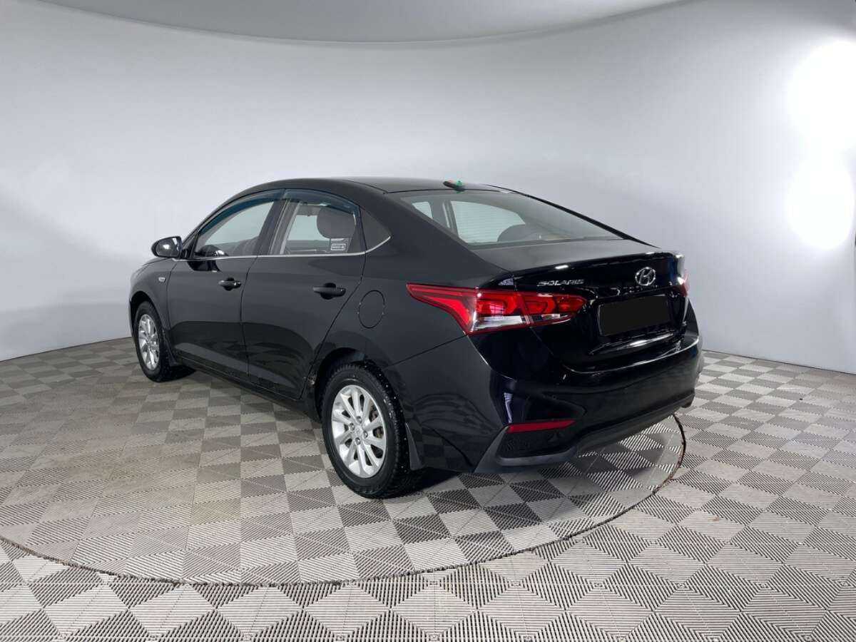 Hyundai Solaris, 2017 - Фото №5