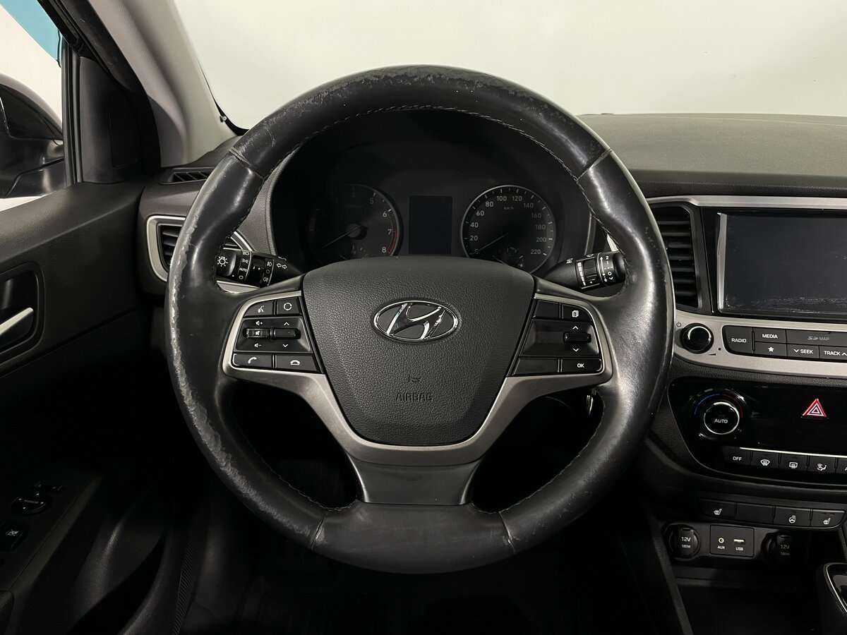 Hyundai Solaris, 2017 - Фото №9