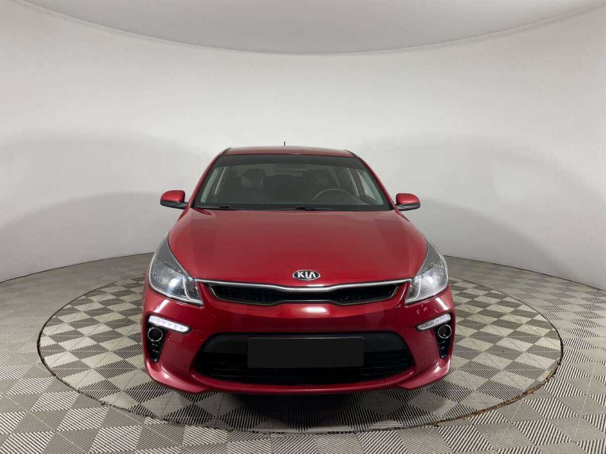 Kia Rio, 2019 - Фото №1