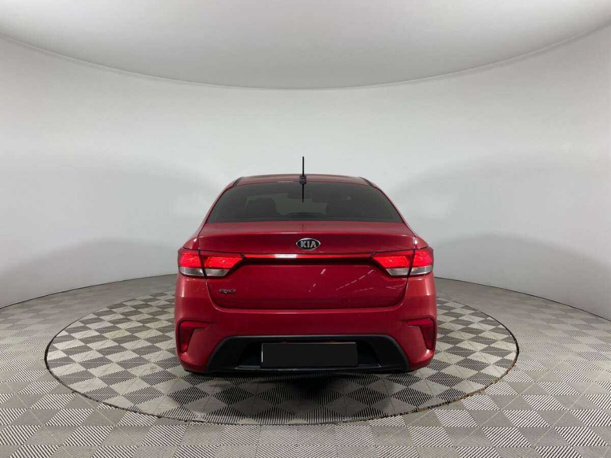 Kia Rio, 2019 - Фото №5