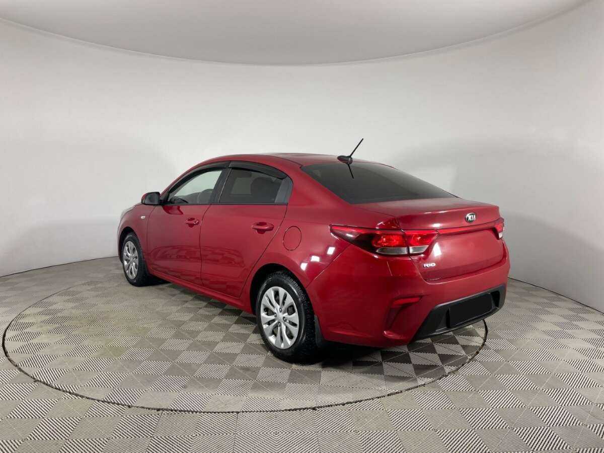 Kia Rio, 2019 - Фото №6