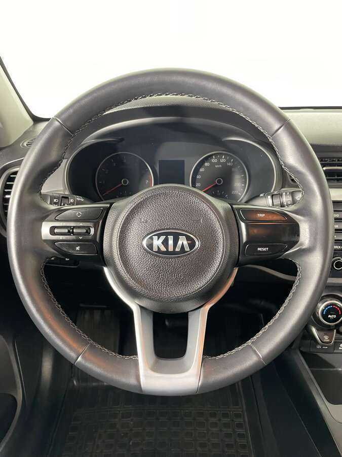 Kia Rio, 2019 - Фото №11