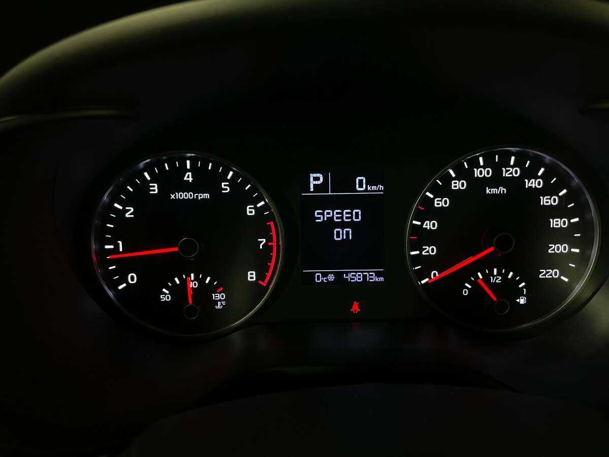 Kia Rio, 2019 - Фото №15