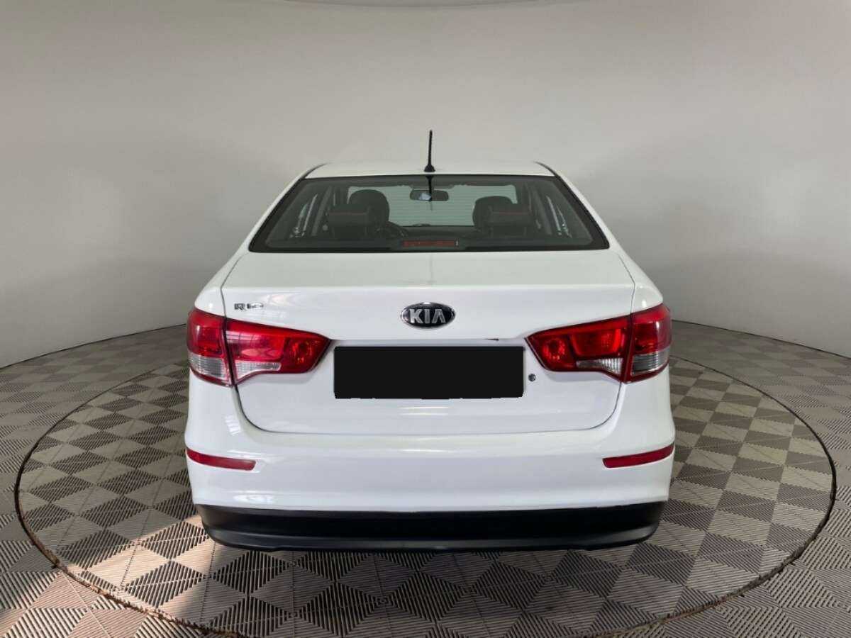 Kia Rio, 2015 - Фото №4