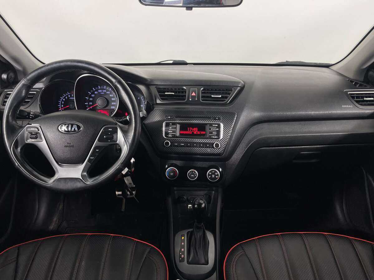 Kia Rio, 2015 - Фото №8