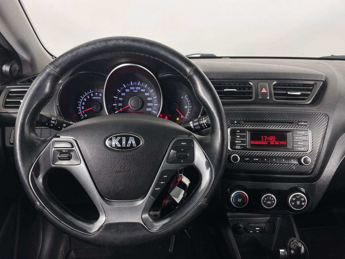 Kia Rio, 2015 - Фото №9