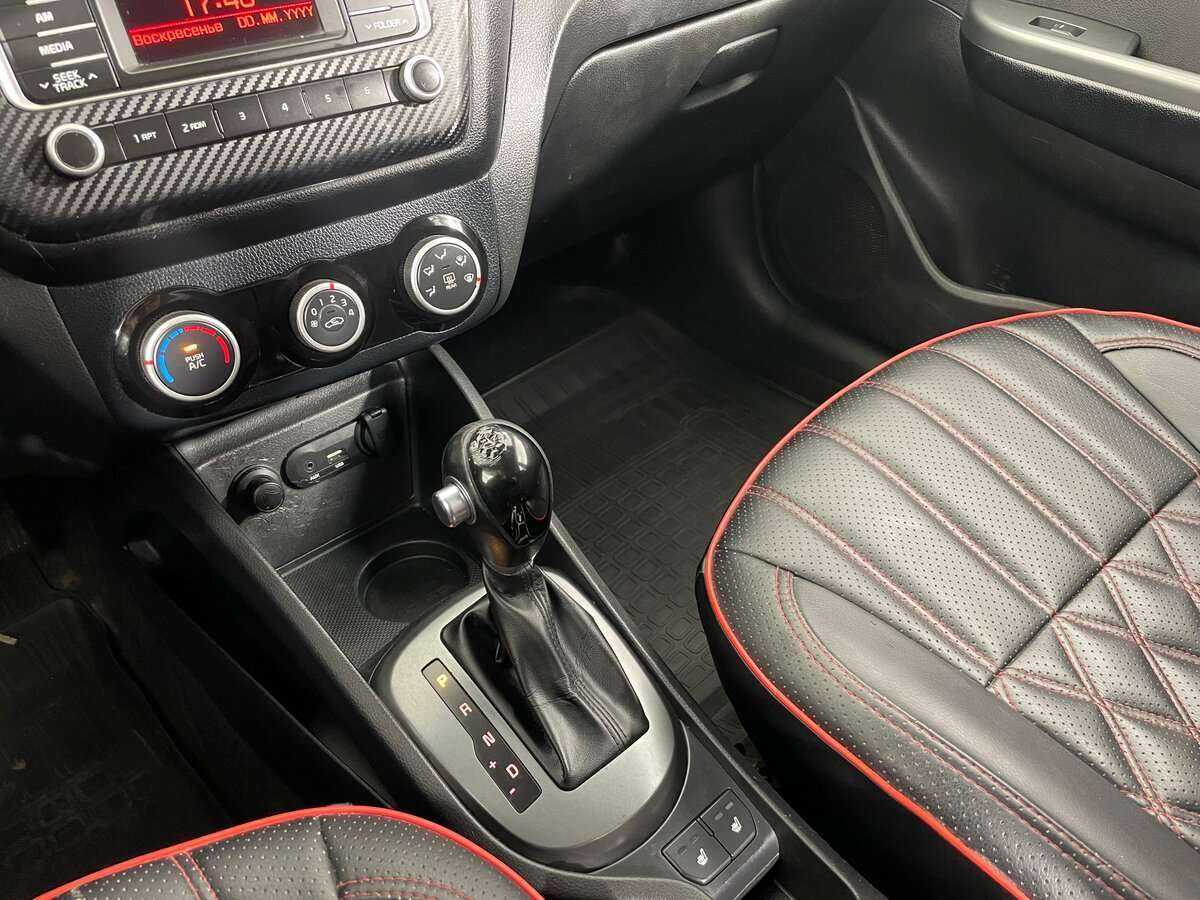 Kia Rio, 2015 - Фото №12