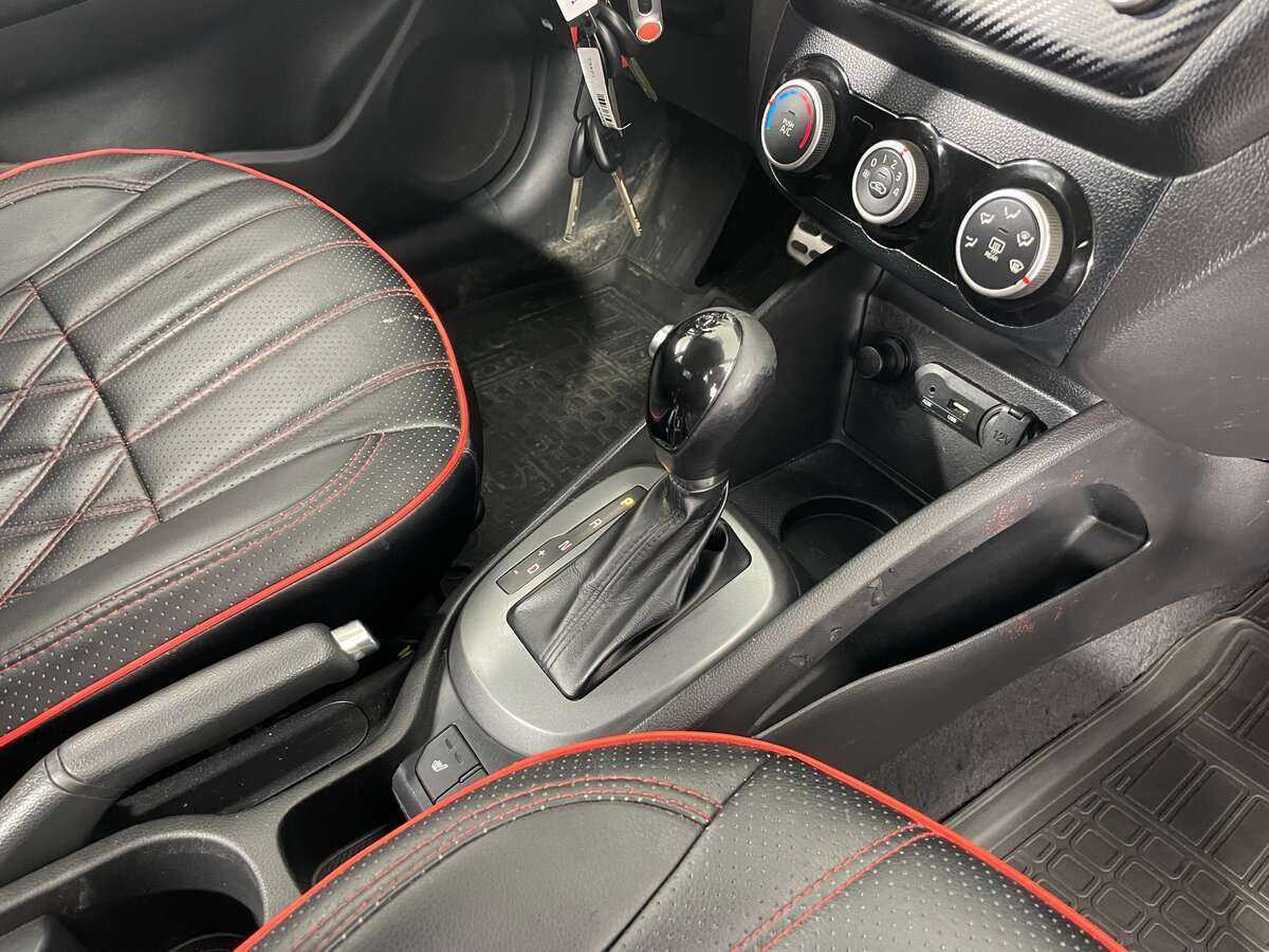 Kia Rio, 2015 - Фото №14