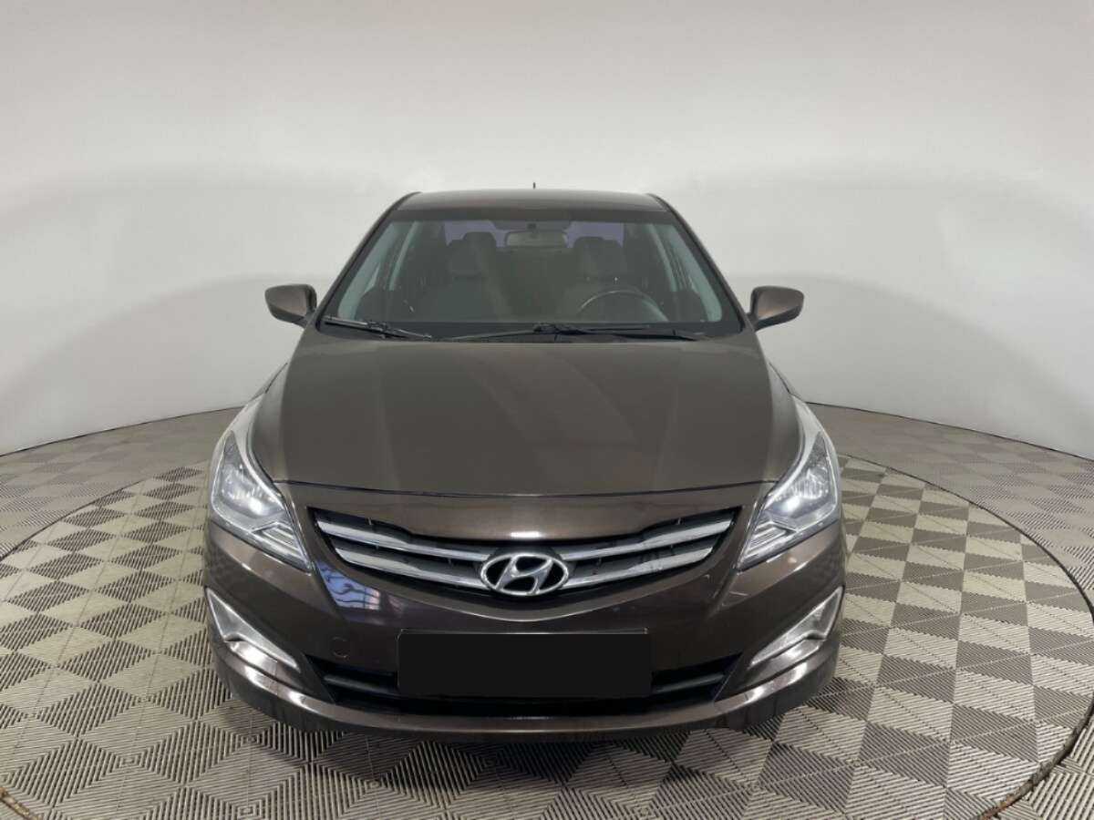 Hyundai Solaris, 2016 - Фото №1