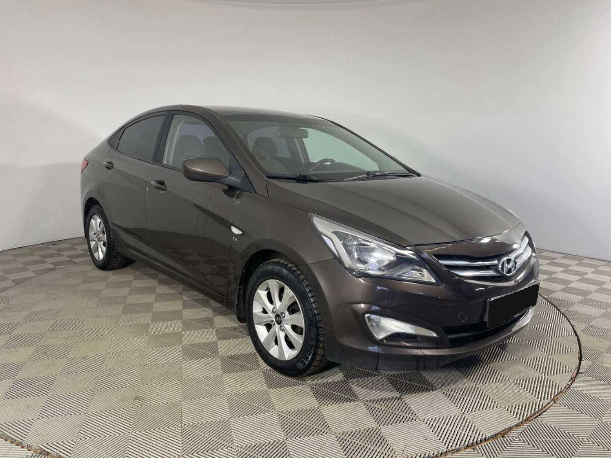 Hyundai Solaris, 2016 - Фото №2